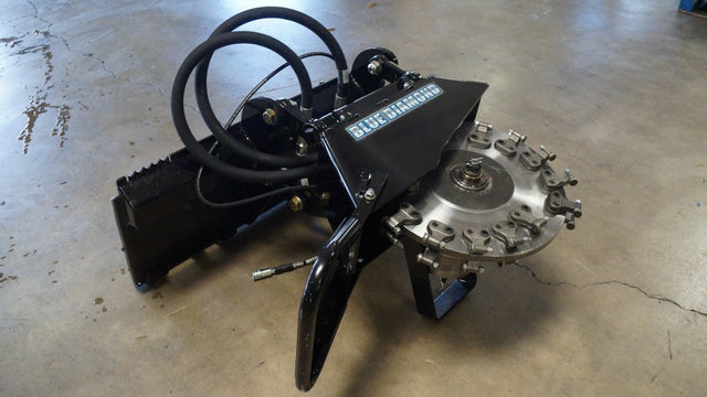 Blue Diamond Extreme Duty Stump Grinder