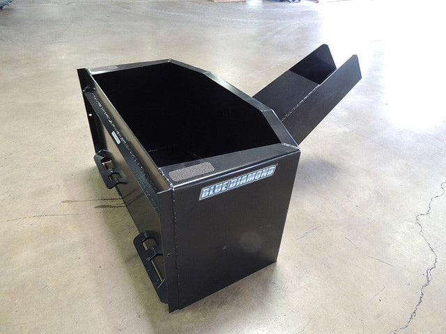 BLUE DIAMOND | Dispensing Bucket for Skid Steer