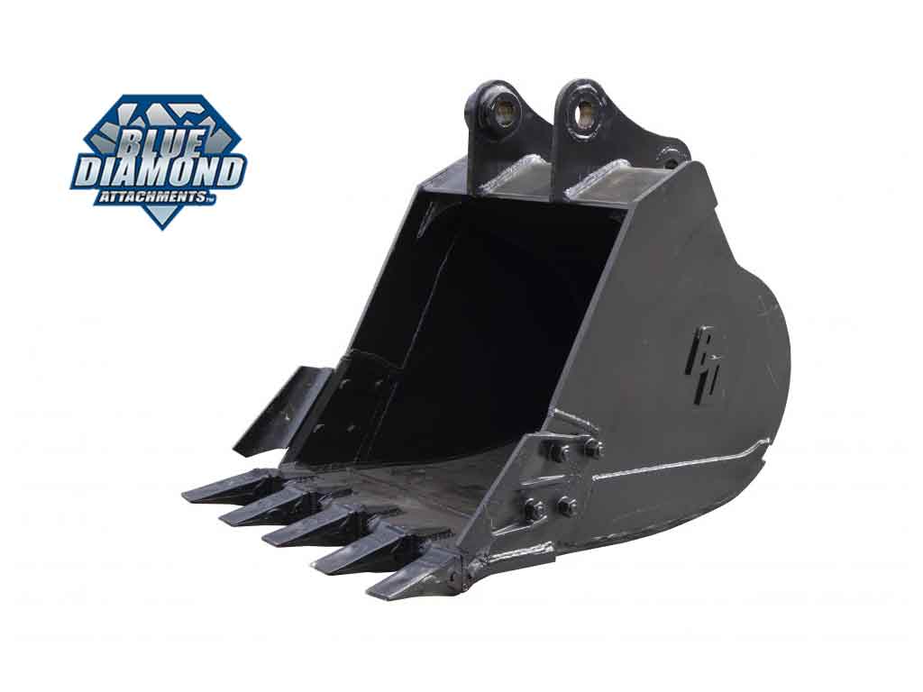BLUE DIAMOND | John Deere Excavator Bucket