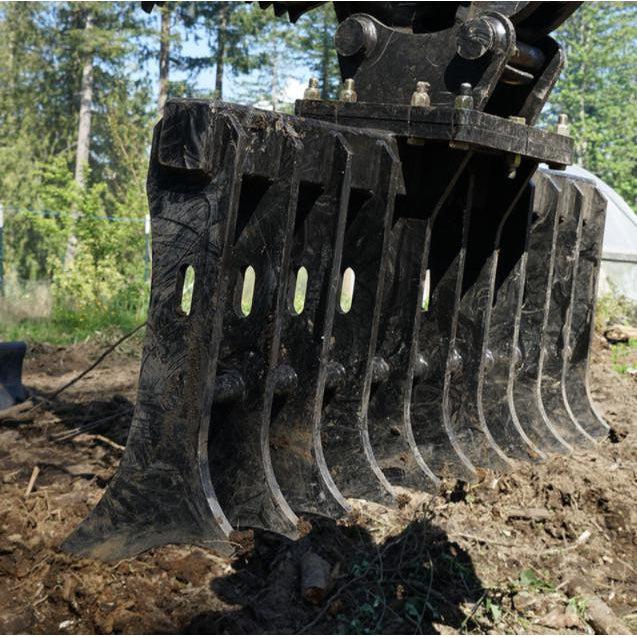 Digga Root Rake for Excavator