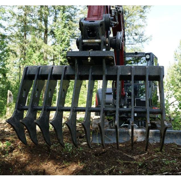 Digga Root Rake for Excavator