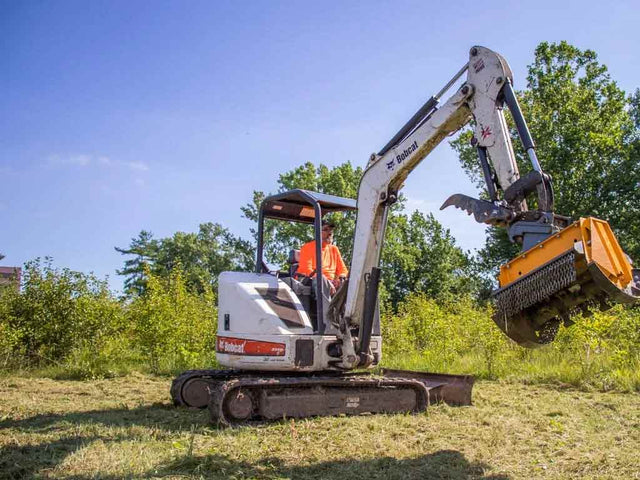 MONGO High Intertia Flail Mulcher for Excavators (6600 - 24250 lbs.)