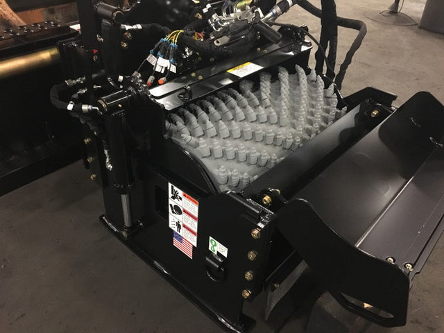 BLUE DIAMOND COLD PLANER FOR SKID STEER SEVERE DUTY