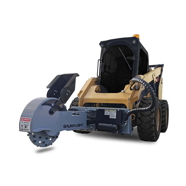 Baumalight | S28 Stump Grinder For High Flow Skid Steers
