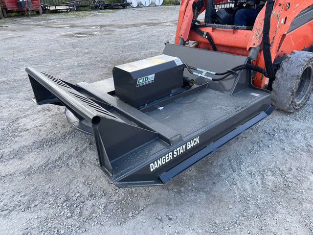 CID Heavy Duty Gearbox Brush Cutter For Skid Steer