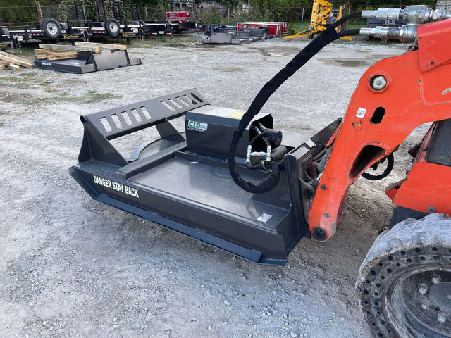 CID Heavy Duty Gearbox Brush Cutter For Skid Steer