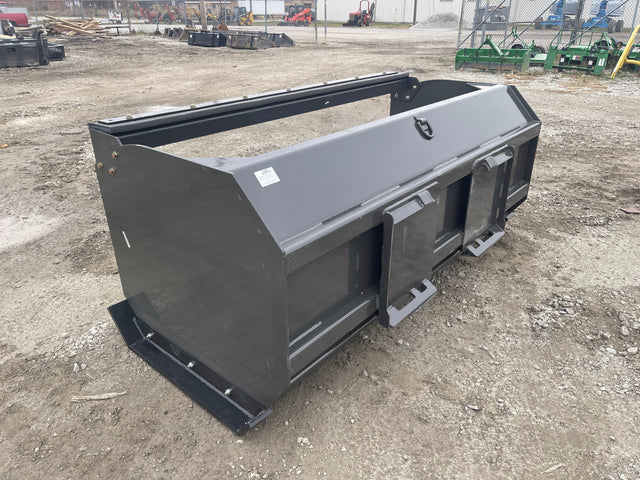 CID Snow Pusher Xtreme Duty For Skid Steer