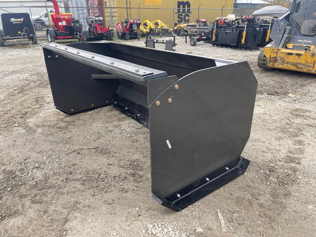 CID Snow Pusher Xtreme Duty For Skid Steer