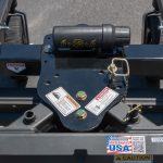BLUE DIAMOND Heavy Duty Power Rake For Skid Steer