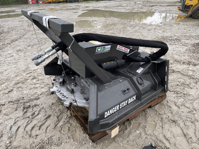 CID Disc Mulcher For Skid Steer