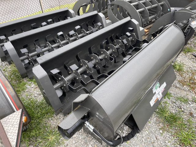 CID Rotary Tiller Xtreme Duty Low Flow For Skid Steer