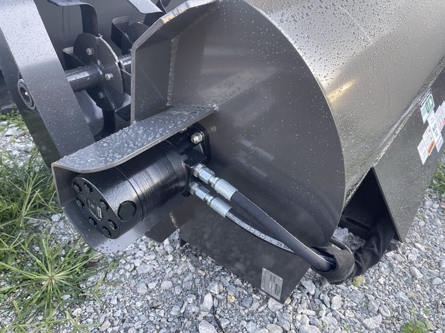 CID Rotary Tiller Xtreme Duty Low Flow For Skid Steer