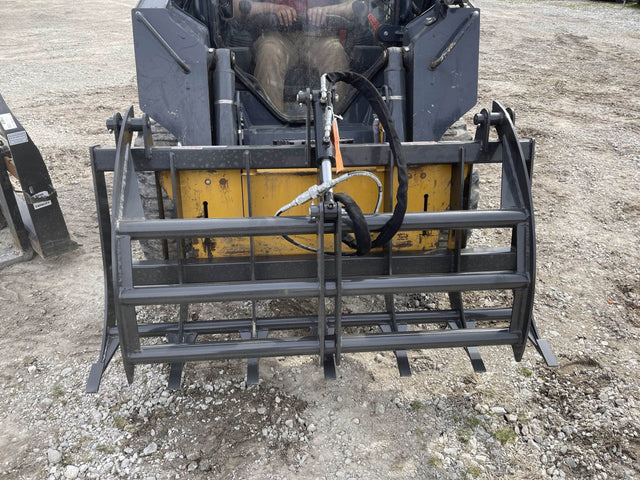 CID Rake Grapple Compact For Skid Steer