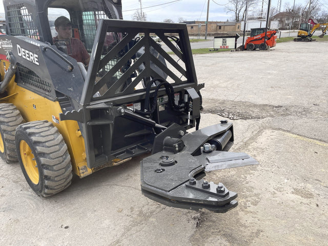 Tree Shear Hydraulic Rotating CID