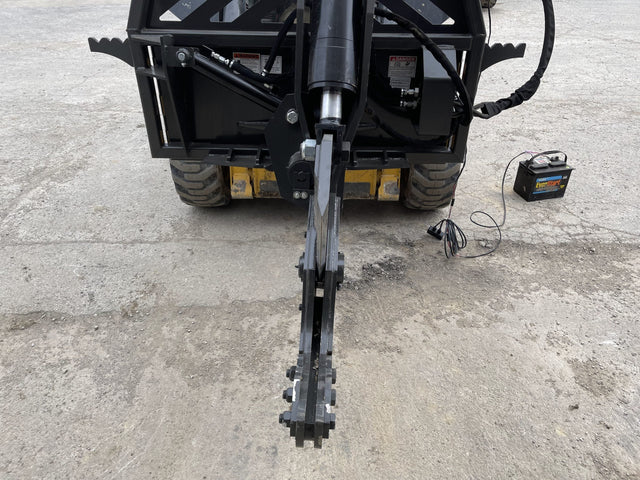 Tree Shear Hydraulic Rotating CID