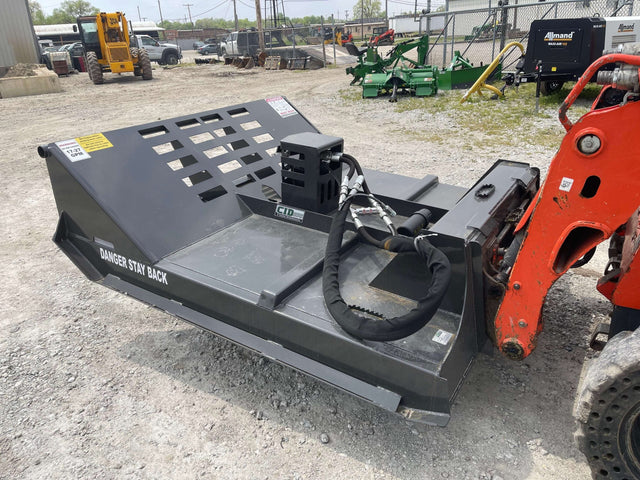 CID XTreme Duty Piston Drive Brush Cutter For Skid Steer