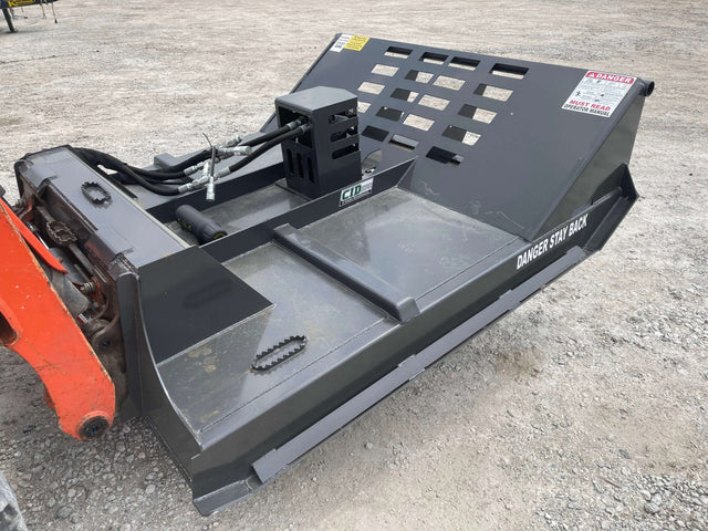 CID XTreme Duty Piston Drive Brush Cutter For Skid Steer