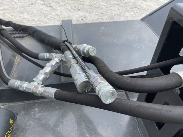 CID XTreme Duty Piston Drive Brush Cutter For Skid Steer