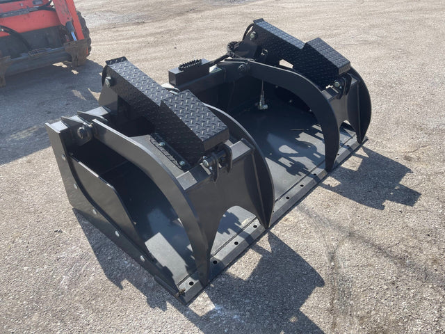 CID Grapple Bucket XD For Skid Steer
