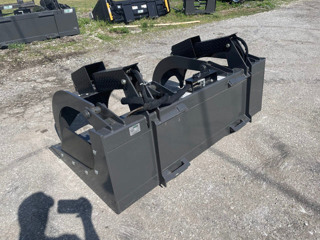 CID Grapple Bucket XD For Skid Steer