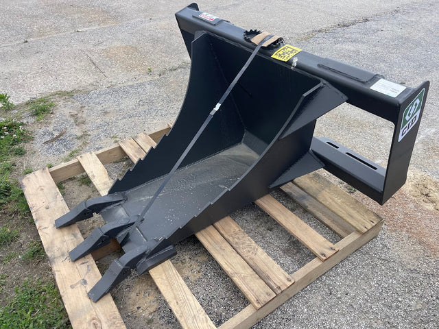 CID Stump Bucket HD For Skid Steer