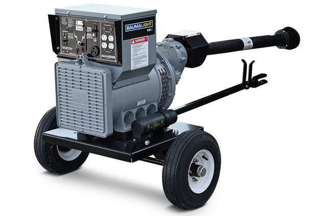 Baumalight | Generator PTO 4 Pole | Model Q Series | 12KW-113KW | 21HP-153HP | For Tractor