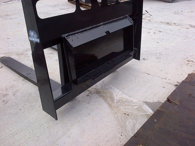 BLUE DIAMOND | Grapple Fork For Mini Skid Steer