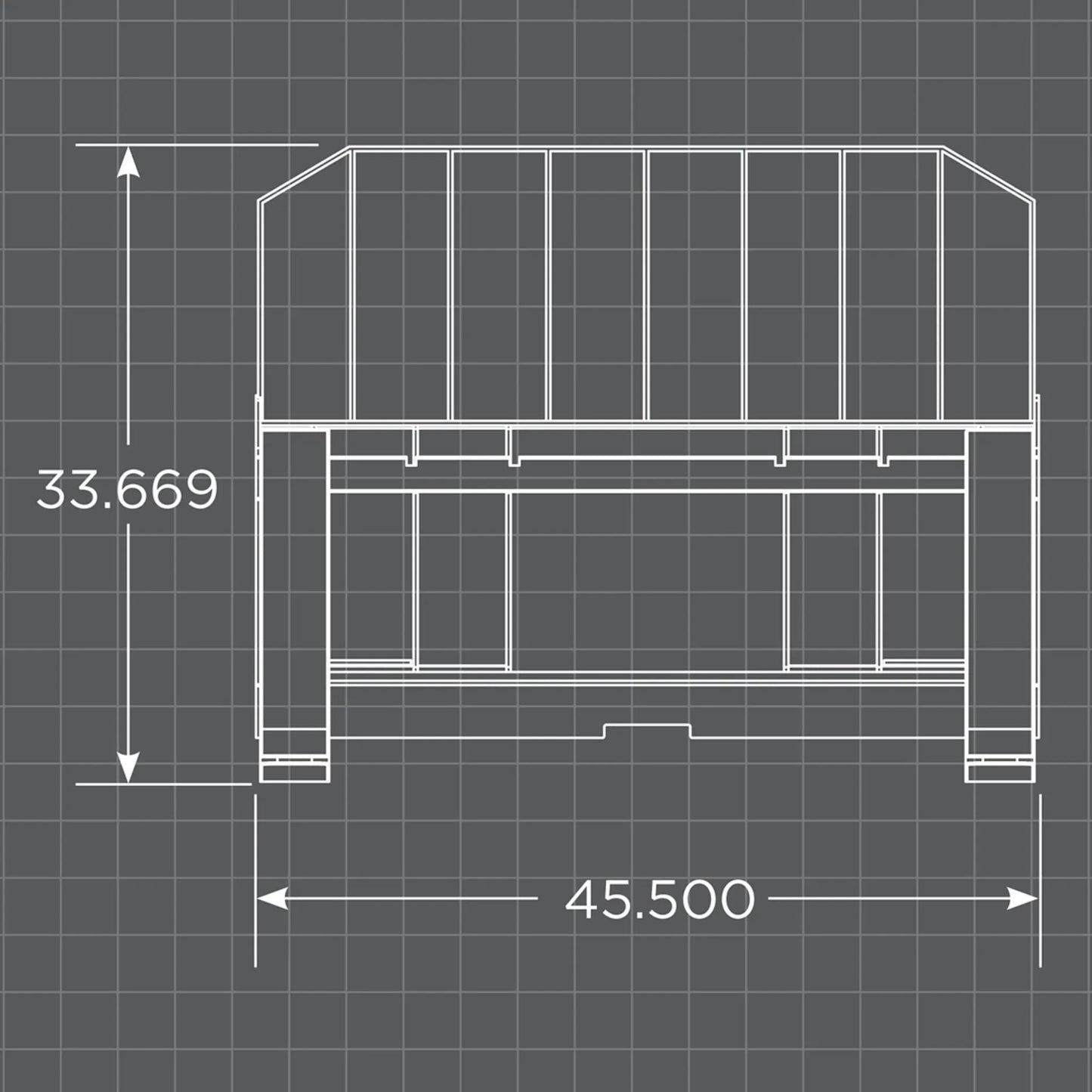 Loflin Fabrication | Skid Steer Heavy Duty Pallet Forks
