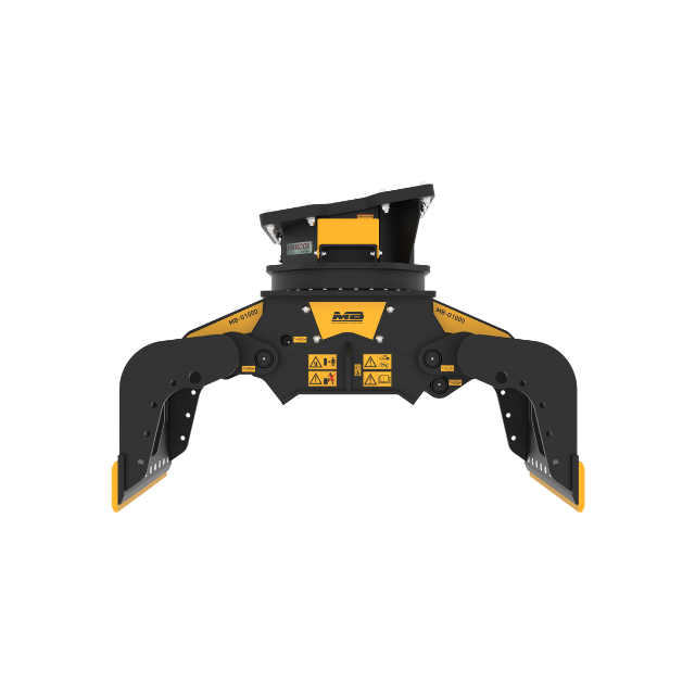MB Crushers Sorting Grapple | Model MB-G1000 S4 | Width 39.4" | Machine Size 18-25 Tons | For Excavators