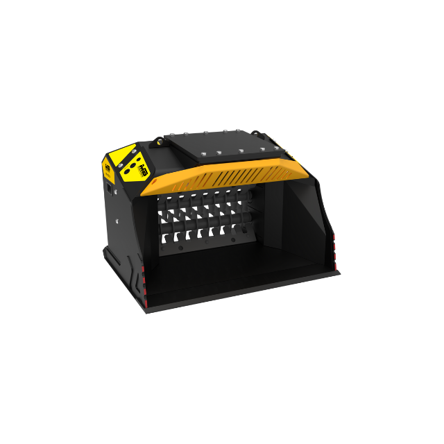 MB-HDS214 bucket attachment on a white background