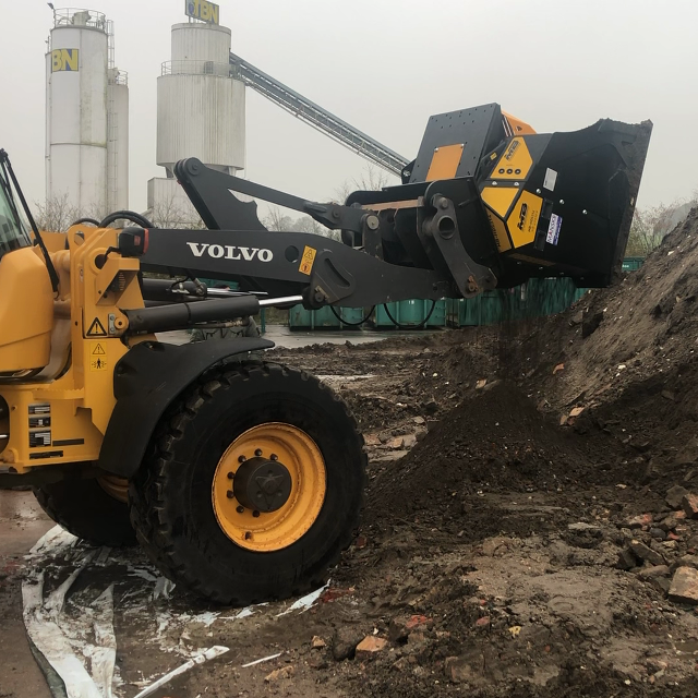 MB Crushers Padding Bucket | Model MB-HDS314 | Width 59" | Machine Size 9-15 Tons | For Excavators, Backhoe Loaders & Loaders