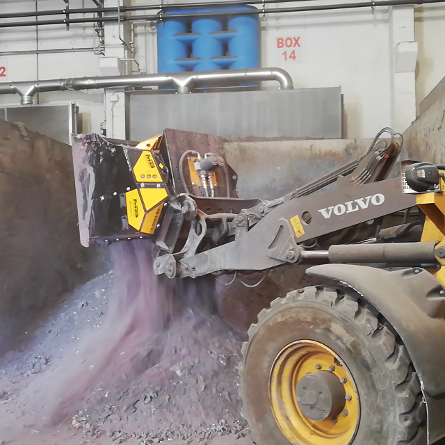 MB Crushers Padding Bucket | Model MB-HDS314 | Width 59" | Machine Size 9-15 Tons | For Excavators, Backhoe Loaders & Loaders