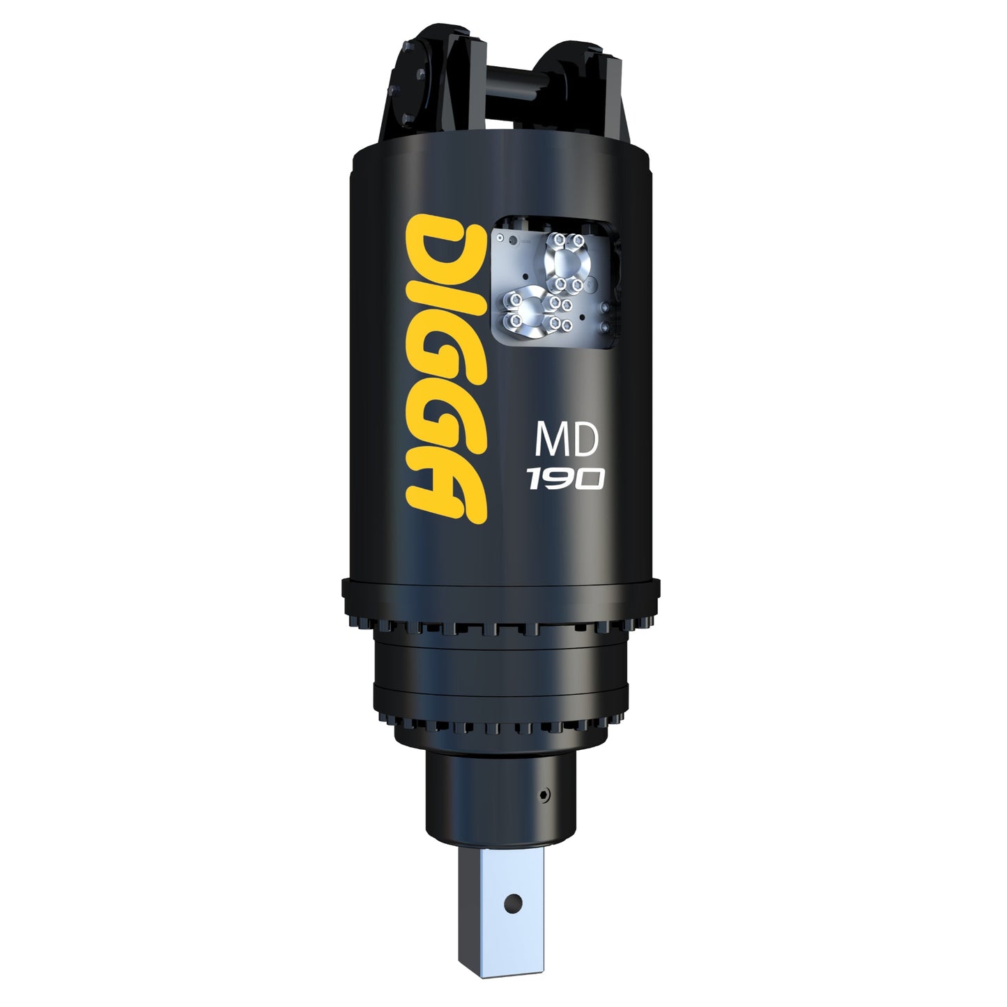 Digga "Mega" Series 2-Speed Large Anchor Drive | MD-110, MD-160, MD-190