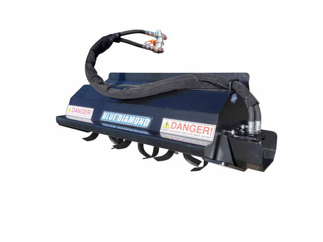 BLUE DIAMOND Rototiller for Mini Skid Steer