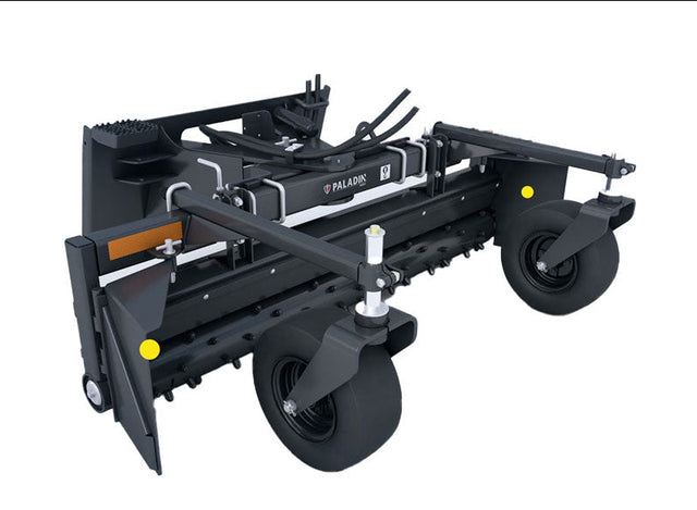 Paladin | Harley D4M Power Rake Mini Loader for Skid Steer