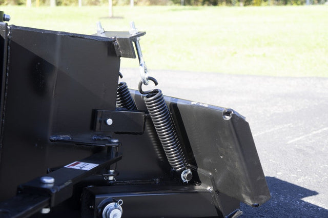 BLUE DIAMOND V blade for mini loader or Bobcat S70 with MT mount