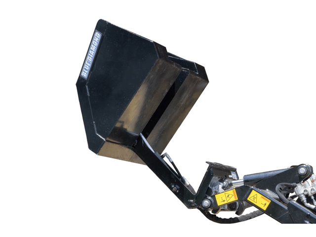 BLUE DIAMOND Front Dump Bucket for Mini Skid Steer