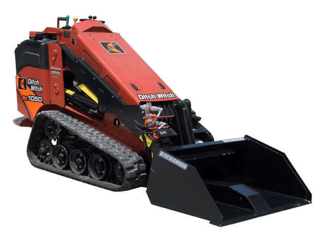 BLUE DIAMOND Front Dump Bucket for Mini Skid Steer