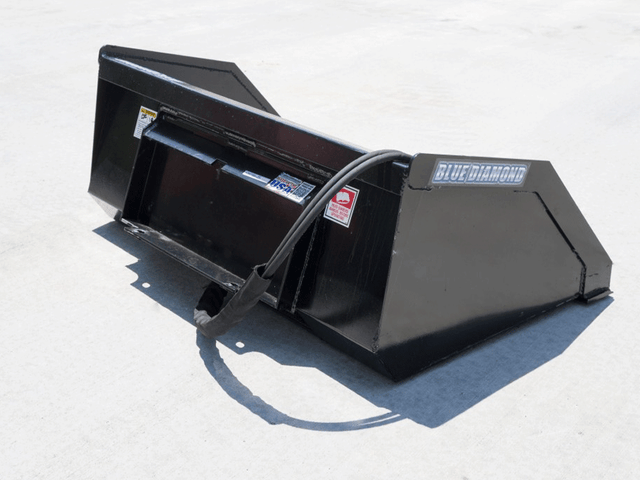 BLUE DIAMOND Front Dump Bucket for Mini Skid Steer