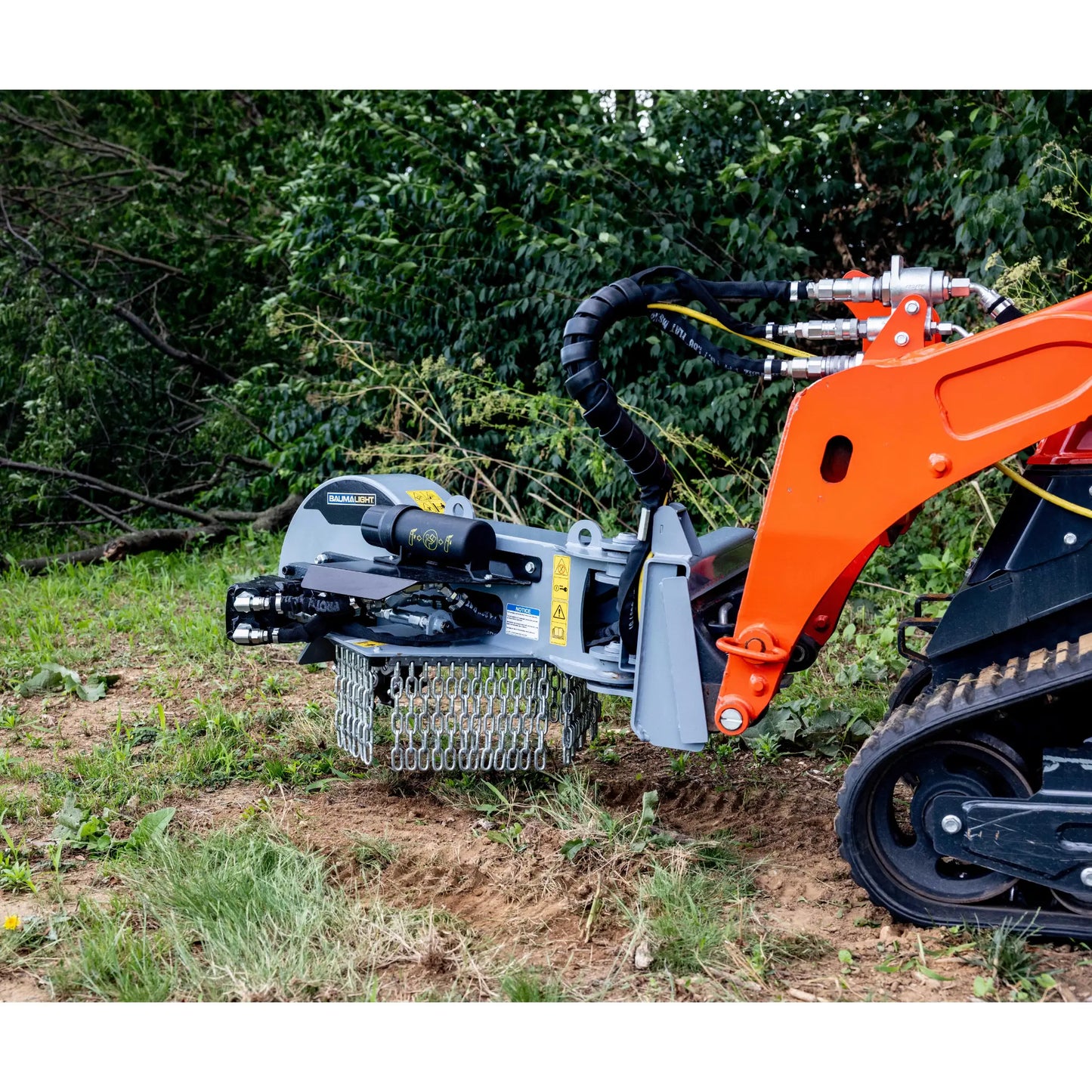Baumalight | S14 Stump Grinder For Mini Skid Steers