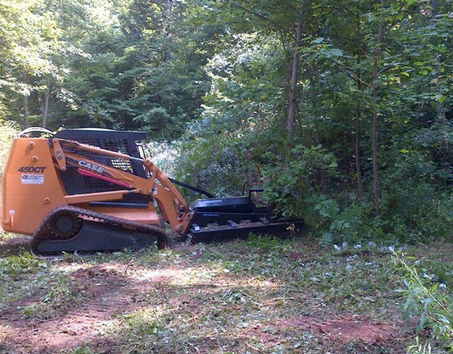 Blue Diamond Extreme Duty Series Brush Cutter for Skid Steer Loader