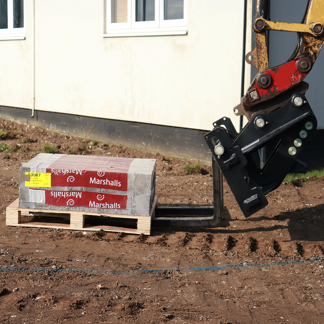Bobcat 428 X-CHANGE Pallet Forks