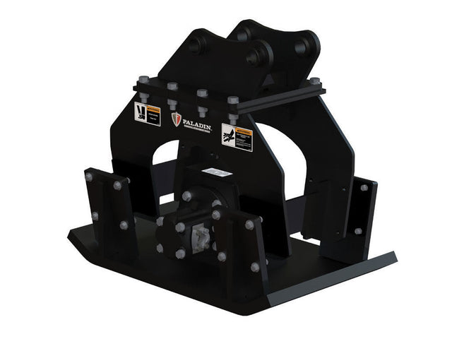 Paladin Strikeforce EX TCP Vibratory Plate Compactors for Skid Steer Excavator 5000-28000 Lbs.