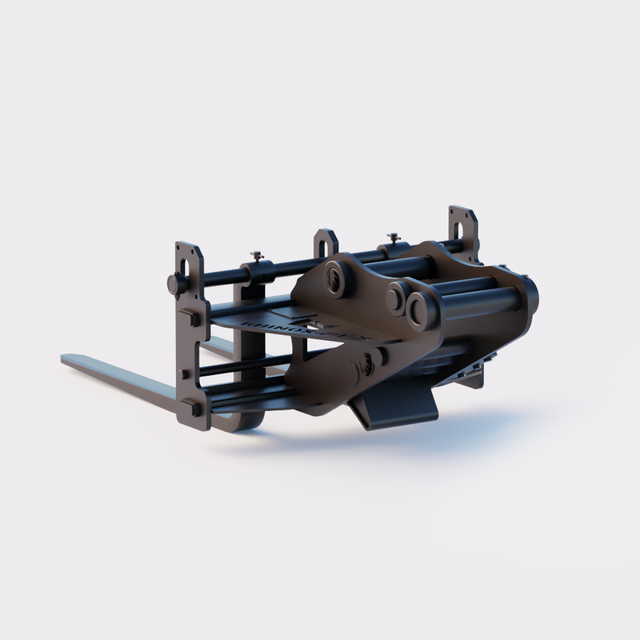 Hitachi ZX135US-6 Pallet Forks