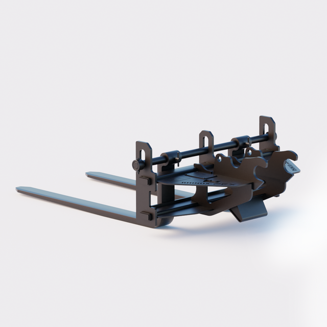 Kubota U20-3 Quick Attach Pallet Forks