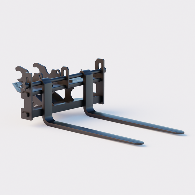 Kubota U20-3 Quick Attach Pallet Forks