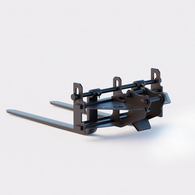 Yanmar B30V Pallet Forks