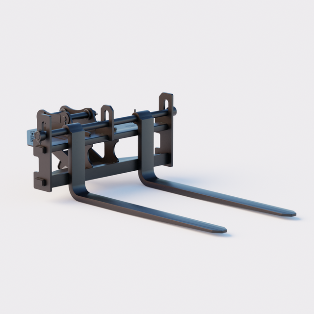 Yanmar B25V Pallet Forks