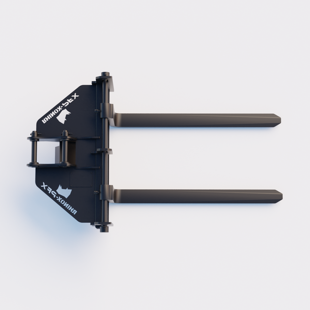 Yanmar B25V Pallet Forks