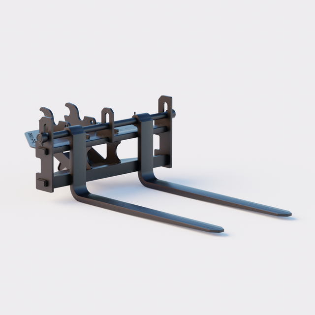 Kubota U27-4 Quick Attach Pallet Forks